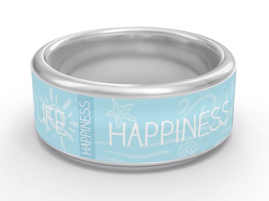 Art Edition Ring Happiness