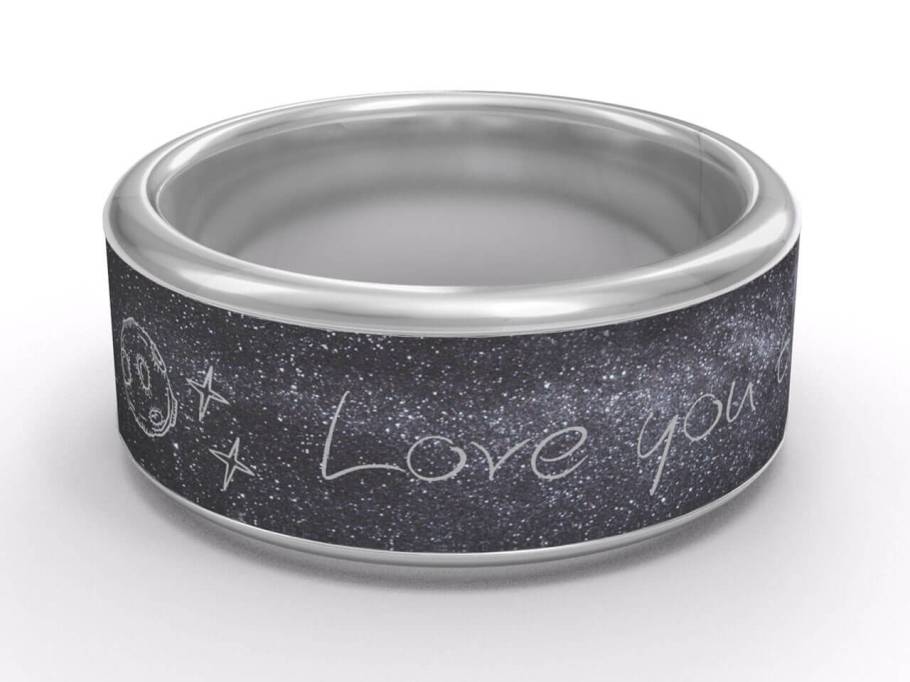 Art Edition Ring Love