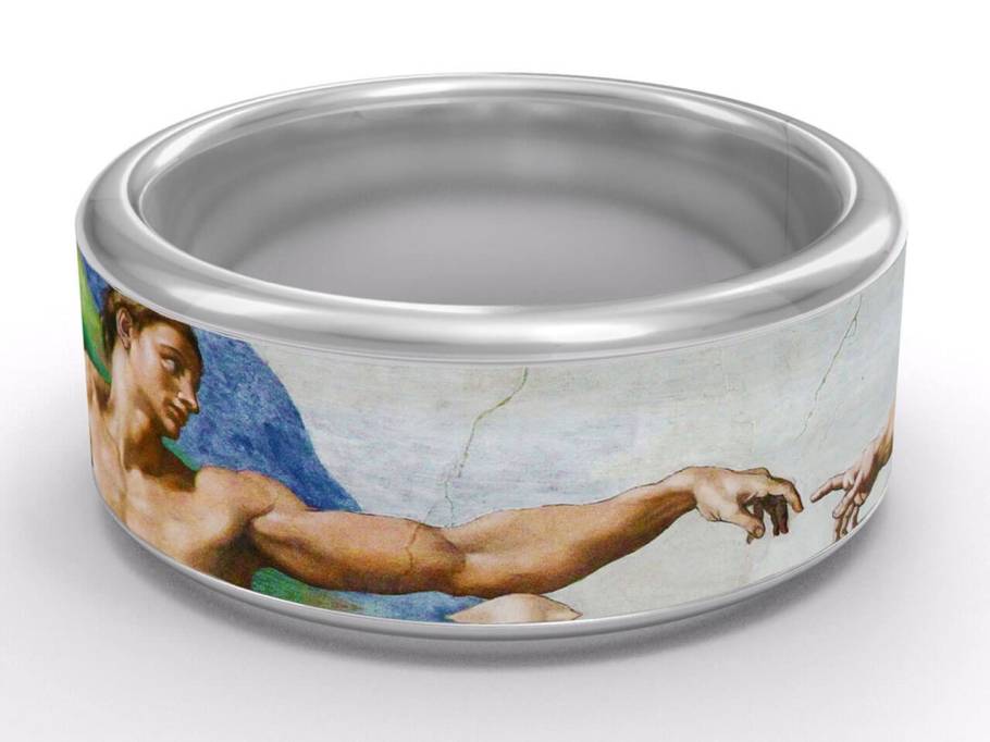 Art Edition Ring Michelangelo