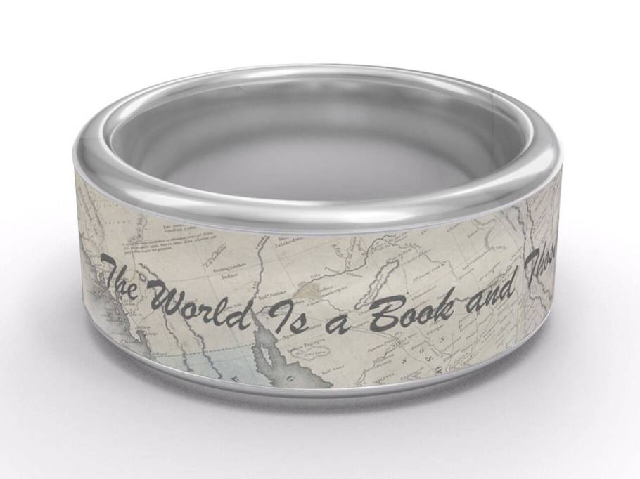 Art Edition Ring Travel