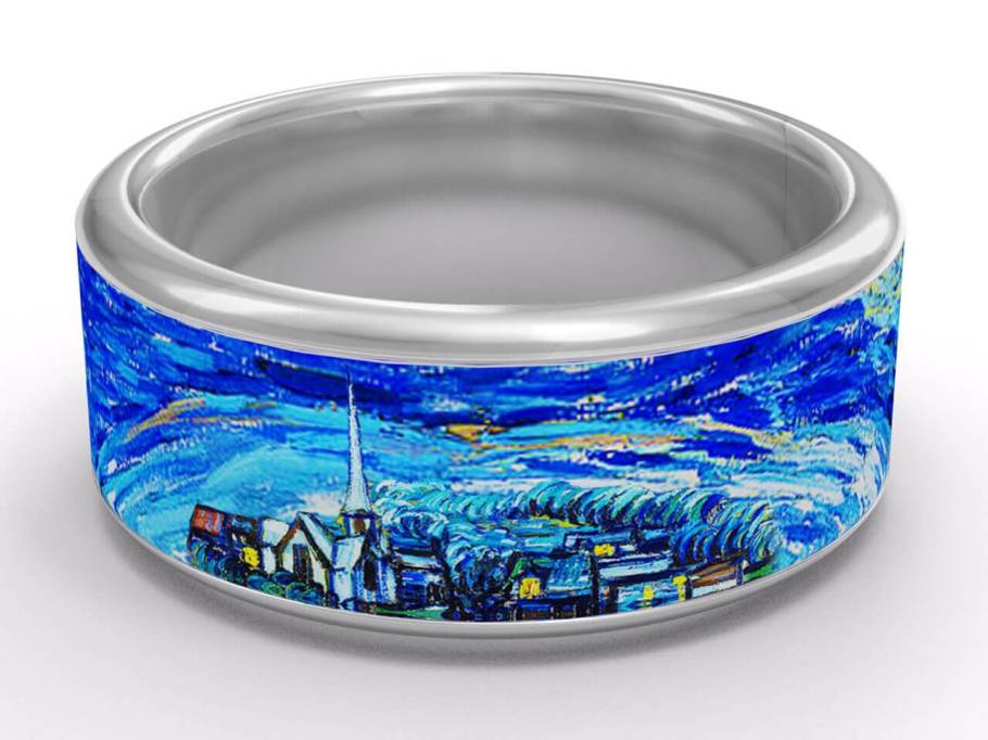 Art Edition Ring Van Gogh