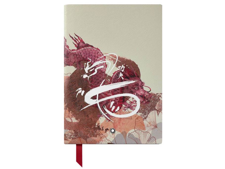 The Legend of Zodiac "The Dragon" Notizbuch #146 klein Softcover liniert