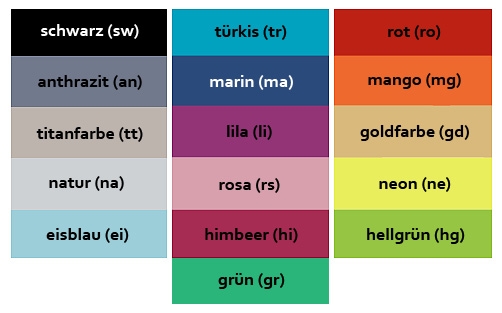 Apero Farben Apero Farben
