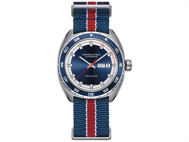 Hamilton Pan Europe mit Textilband